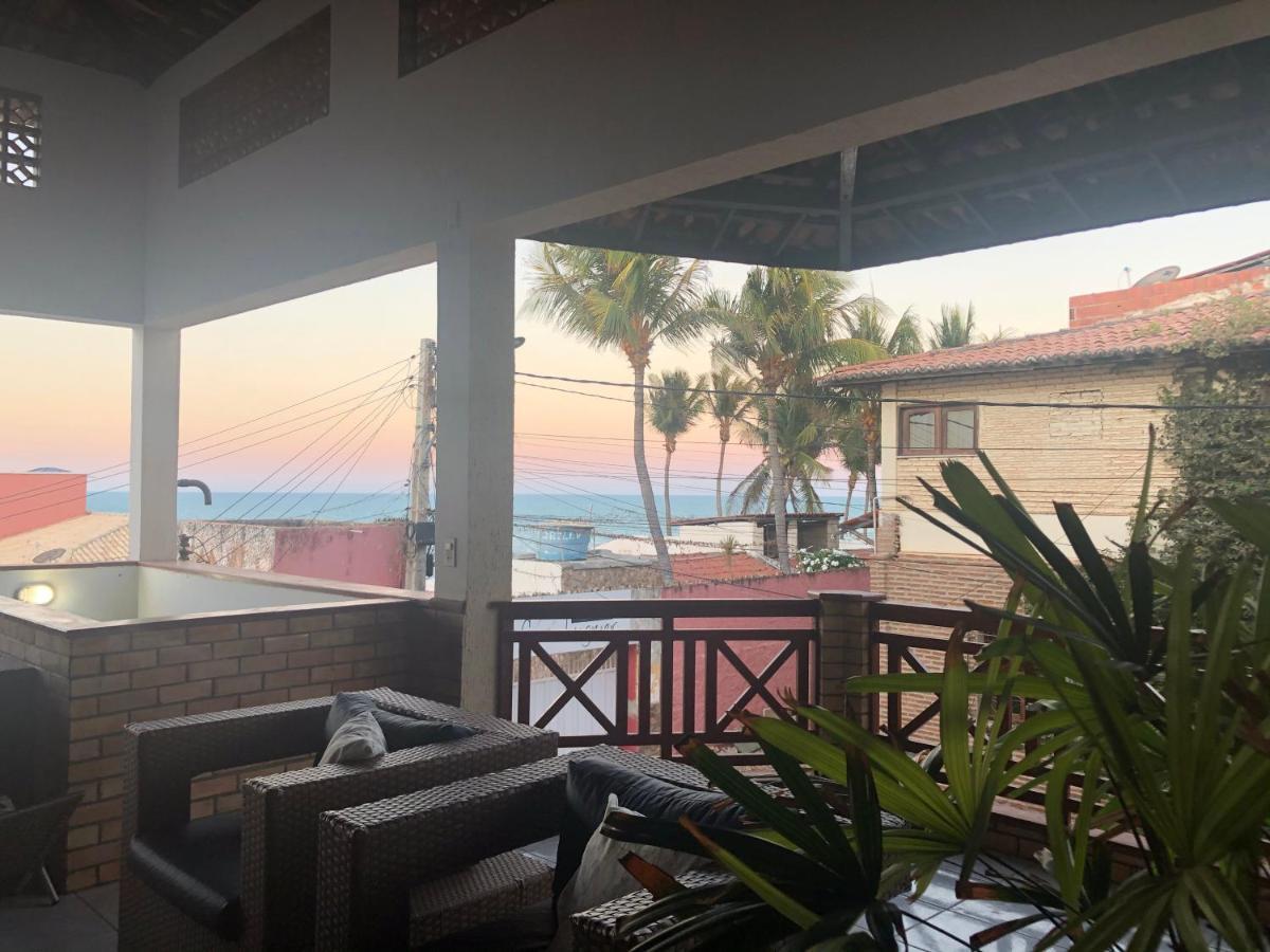Pousada Do Holandes Canoa Quebrada Exteriör bild