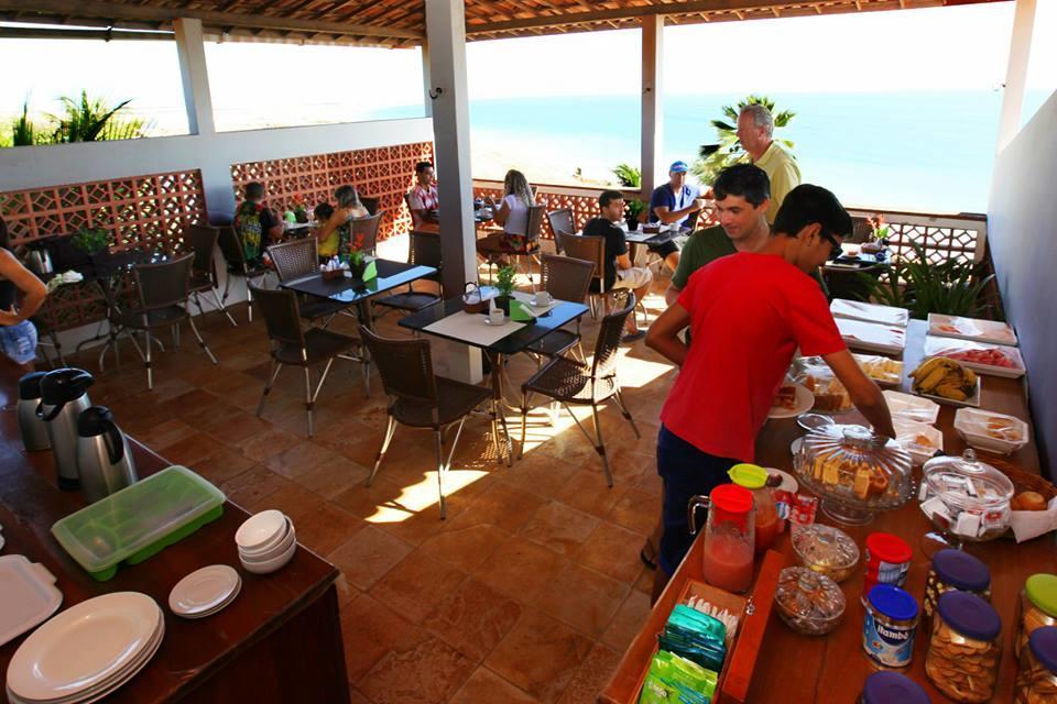 Pousada Do Holandes Canoa Quebrada Exteriör bild