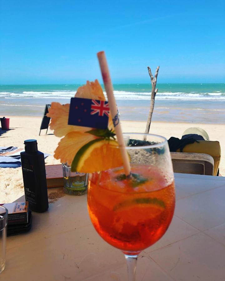Pousada Do Holandes Canoa Quebrada Exteriör bild